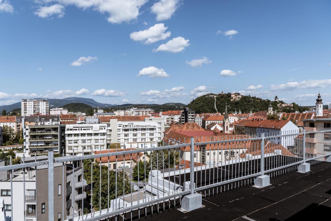 Mh Living - 11 - Modern Living Dream In Center Appartement Graz Buitenkant foto